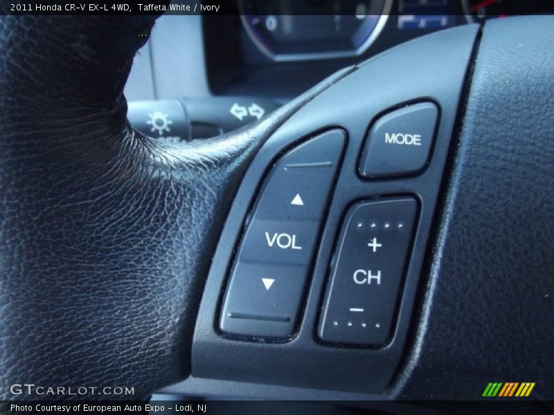 Taffeta White / Ivory 2011 Honda CR-V EX-L 4WD