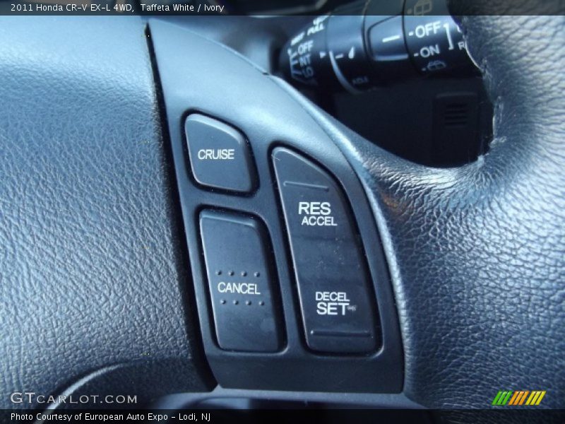 Taffeta White / Ivory 2011 Honda CR-V EX-L 4WD