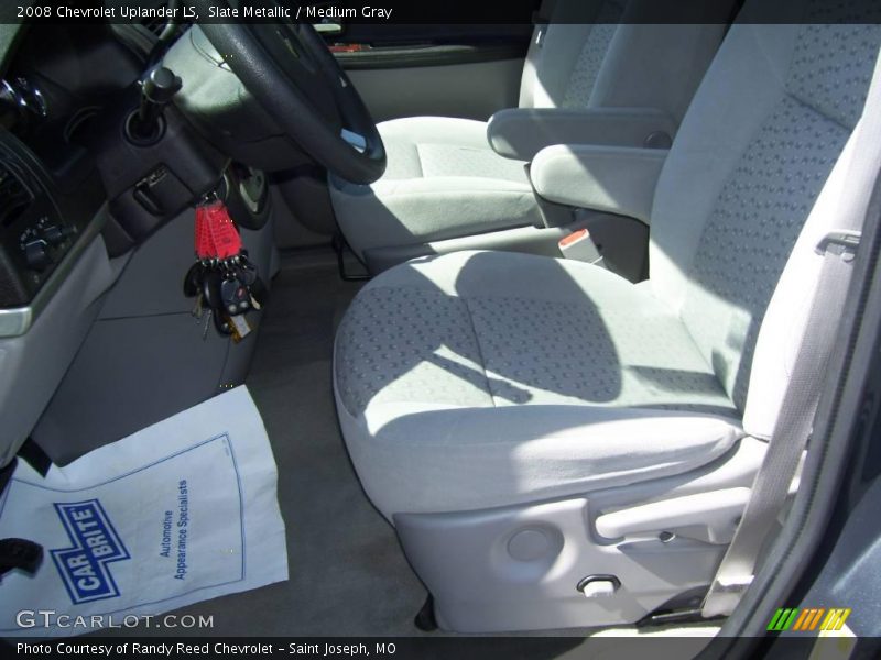 Slate Metallic / Medium Gray 2008 Chevrolet Uplander LS
