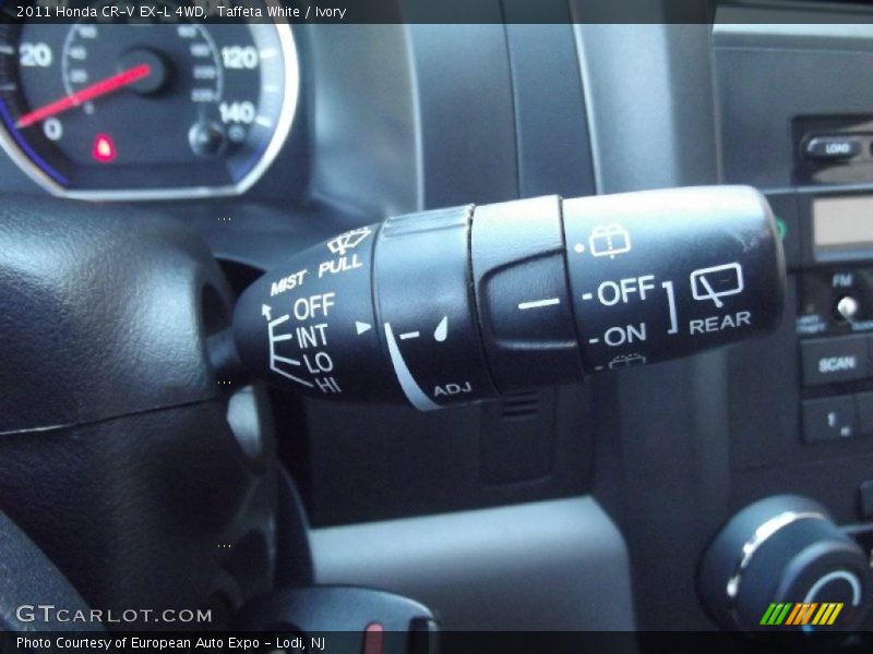 Taffeta White / Ivory 2011 Honda CR-V EX-L 4WD