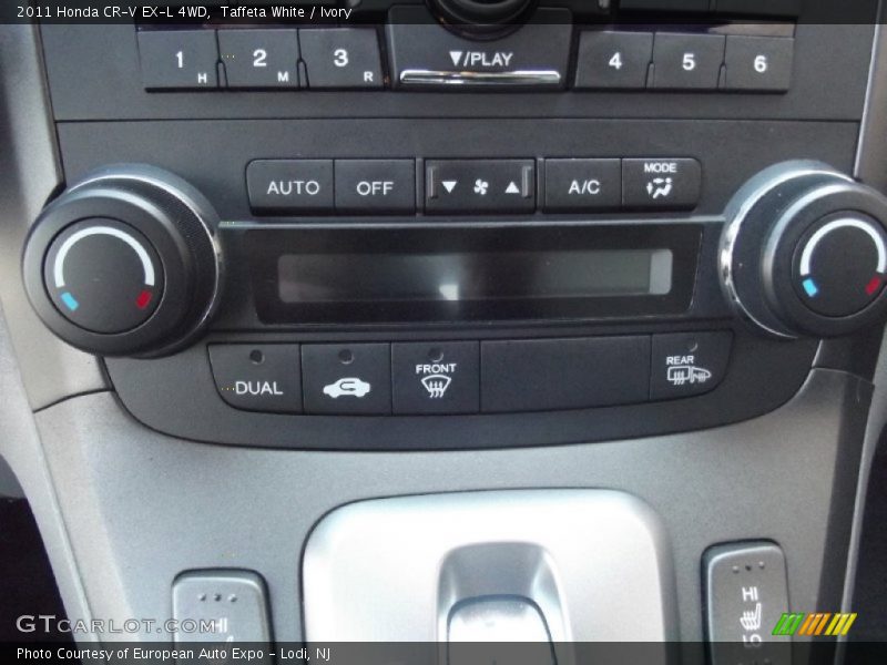 Taffeta White / Ivory 2011 Honda CR-V EX-L 4WD
