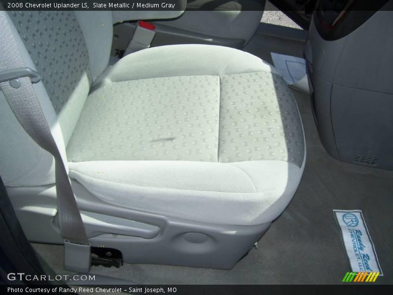 Slate Metallic / Medium Gray 2008 Chevrolet Uplander LS