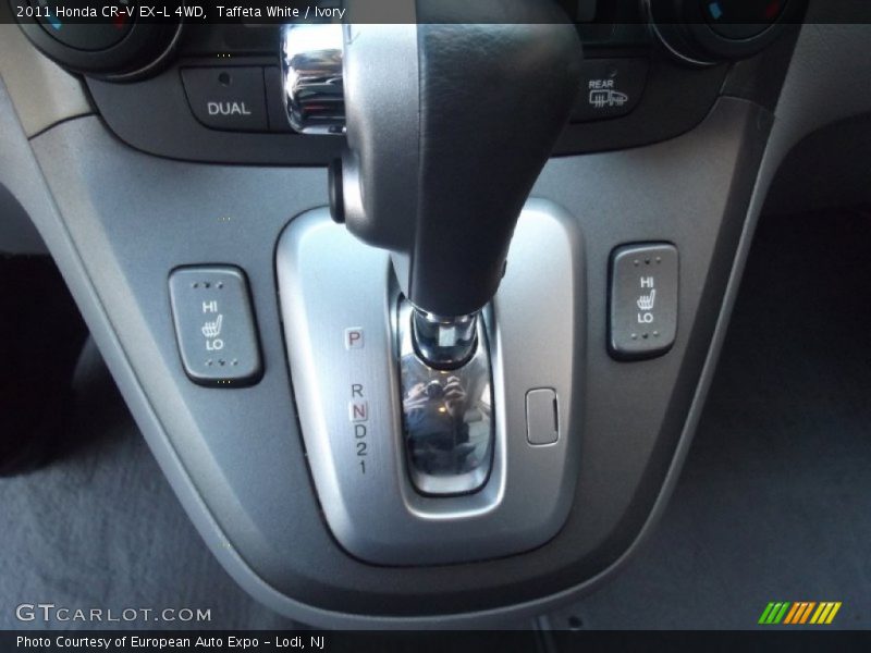 Taffeta White / Ivory 2011 Honda CR-V EX-L 4WD