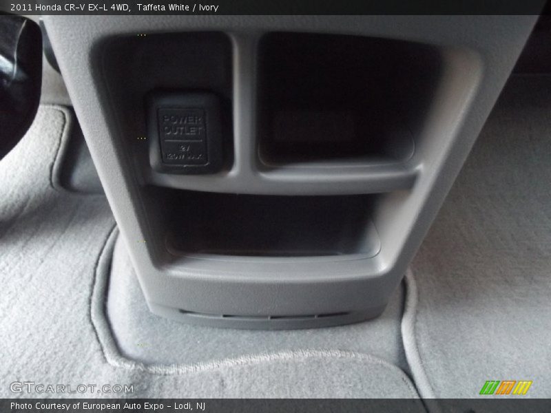 Taffeta White / Ivory 2011 Honda CR-V EX-L 4WD