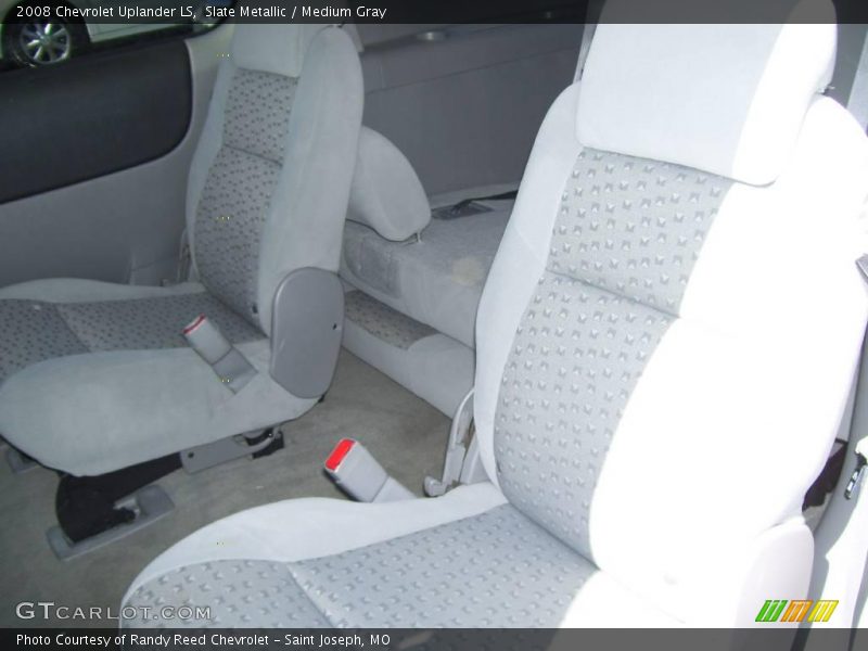 Slate Metallic / Medium Gray 2008 Chevrolet Uplander LS