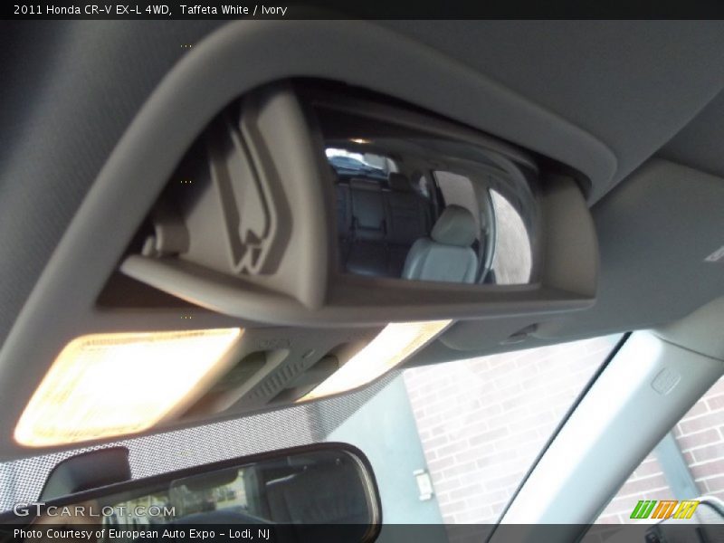 Taffeta White / Ivory 2011 Honda CR-V EX-L 4WD