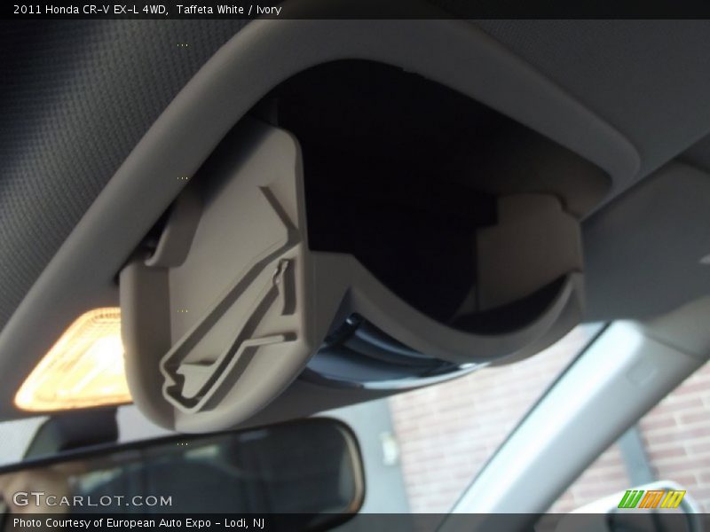 Taffeta White / Ivory 2011 Honda CR-V EX-L 4WD