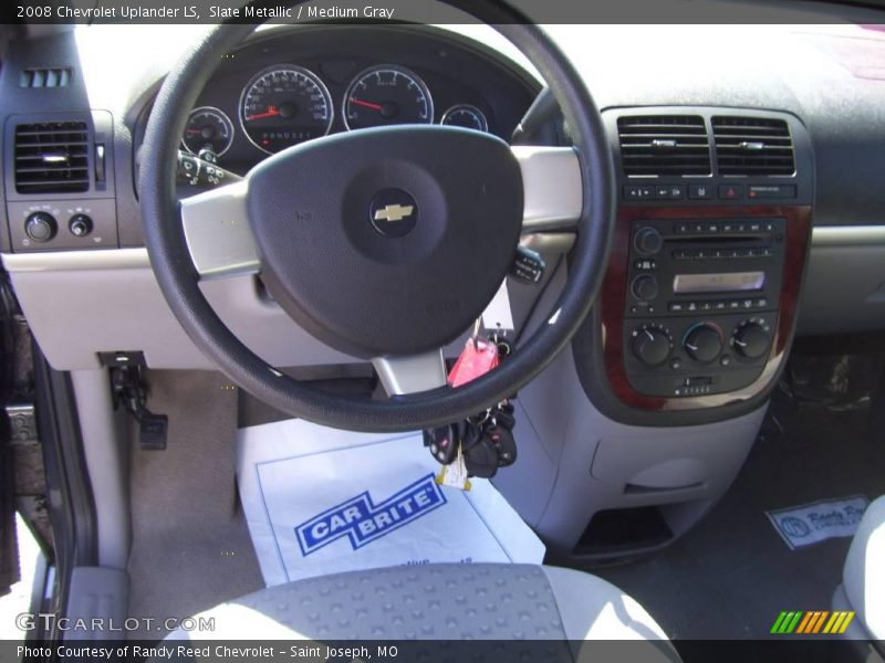 Slate Metallic / Medium Gray 2008 Chevrolet Uplander LS