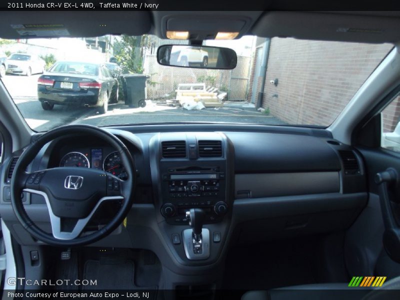 Taffeta White / Ivory 2011 Honda CR-V EX-L 4WD