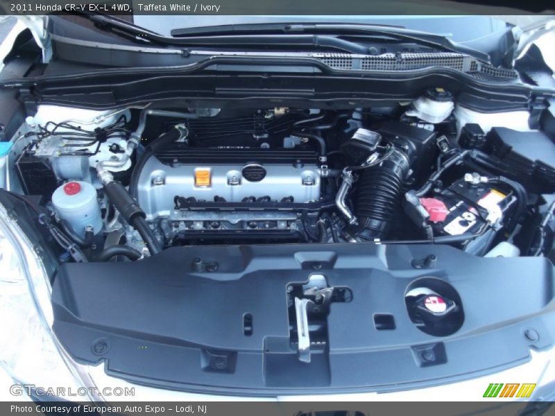 Taffeta White / Ivory 2011 Honda CR-V EX-L 4WD