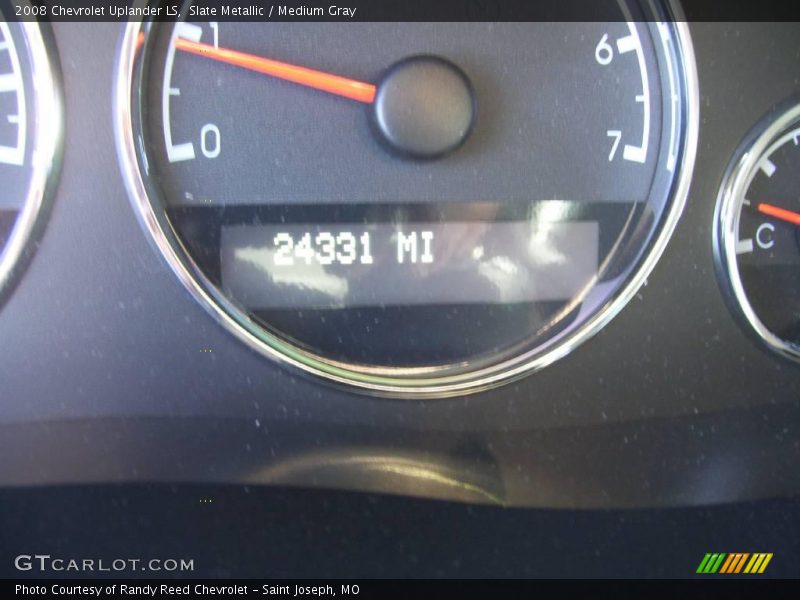 Slate Metallic / Medium Gray 2008 Chevrolet Uplander LS