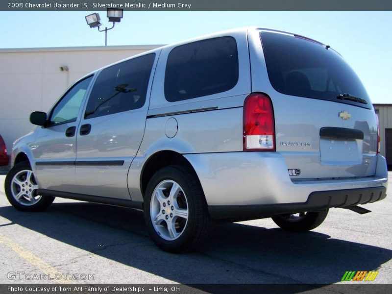 Silverstone Metallic / Medium Gray 2008 Chevrolet Uplander LS