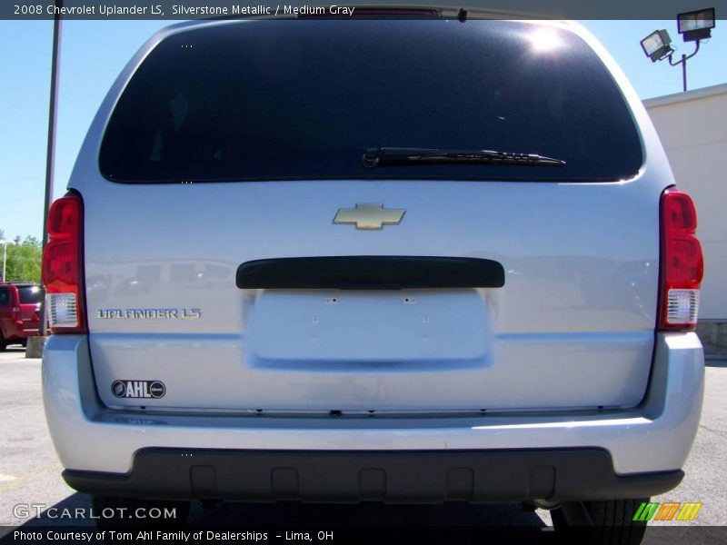 Silverstone Metallic / Medium Gray 2008 Chevrolet Uplander LS