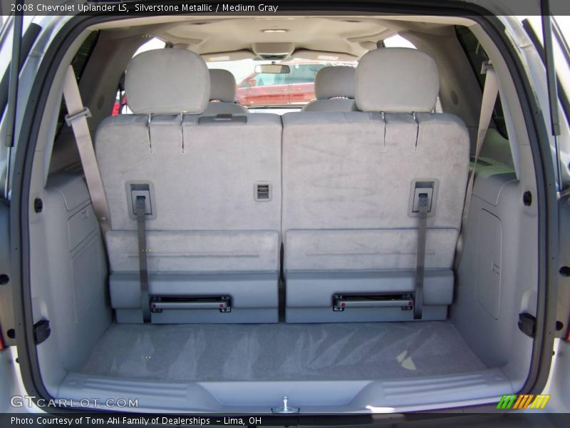 Silverstone Metallic / Medium Gray 2008 Chevrolet Uplander LS