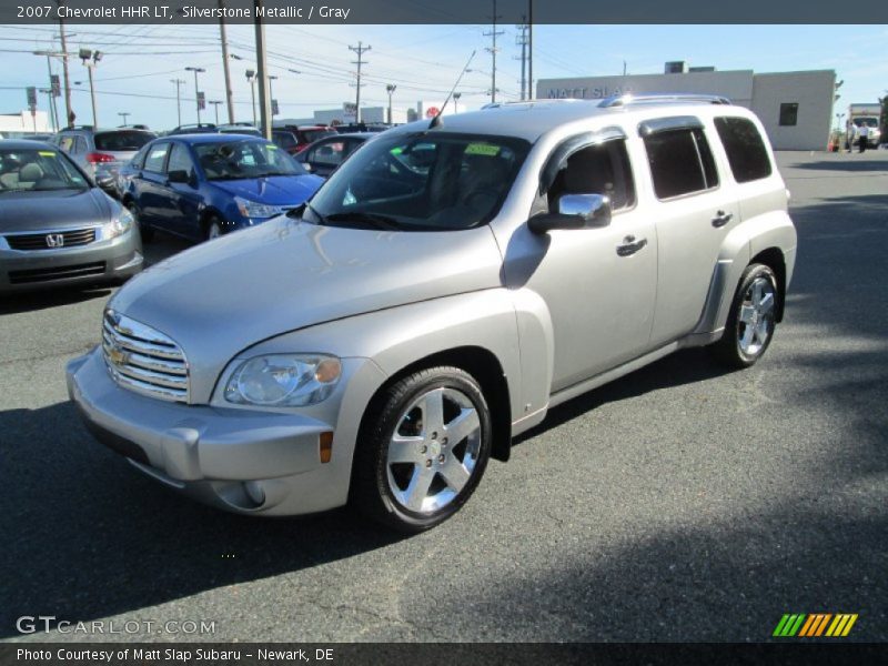 Silverstone Metallic / Gray 2007 Chevrolet HHR LT