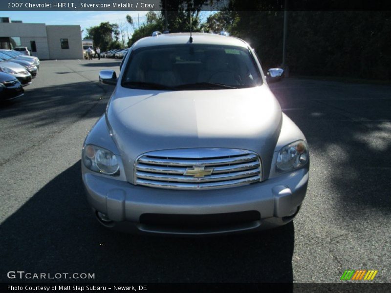 Silverstone Metallic / Gray 2007 Chevrolet HHR LT