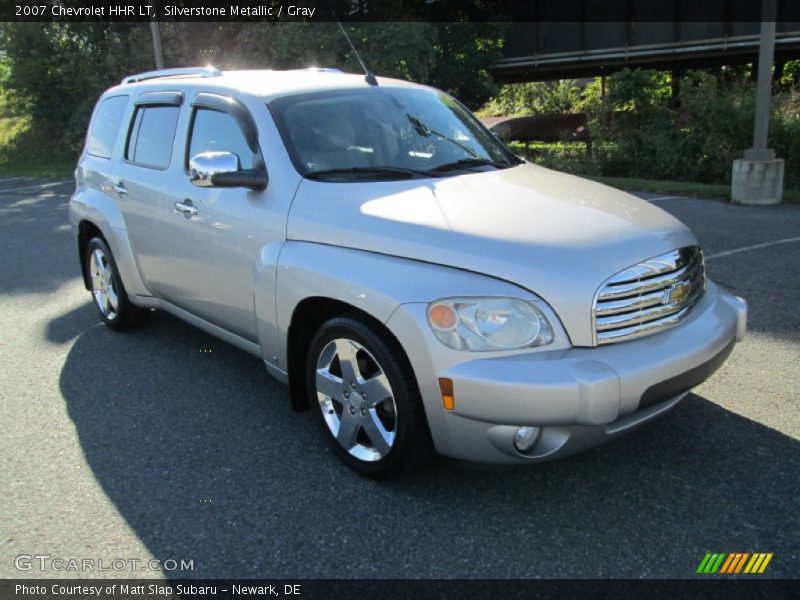 Silverstone Metallic / Gray 2007 Chevrolet HHR LT