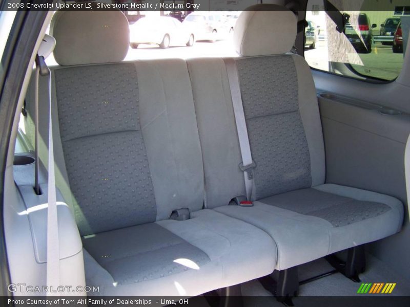 Silverstone Metallic / Medium Gray 2008 Chevrolet Uplander LS