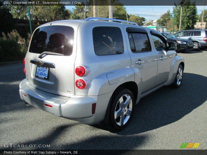 Silverstone Metallic / Gray 2007 Chevrolet HHR LT
