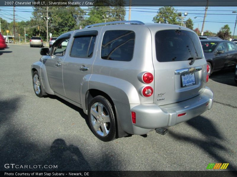 Silverstone Metallic / Gray 2007 Chevrolet HHR LT