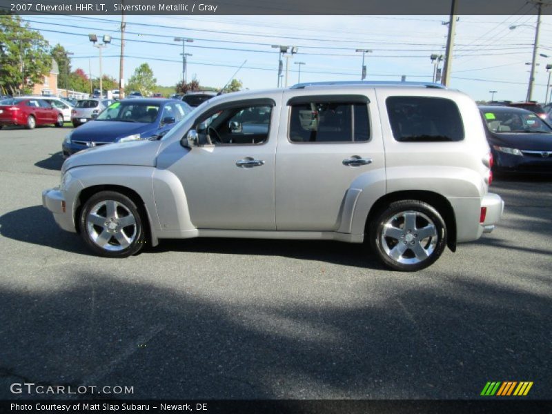 Silverstone Metallic / Gray 2007 Chevrolet HHR LT