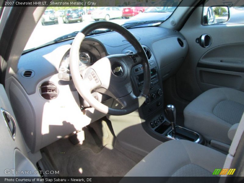 Silverstone Metallic / Gray 2007 Chevrolet HHR LT