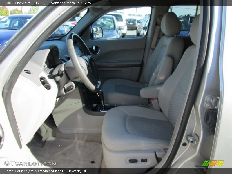 Silverstone Metallic / Gray 2007 Chevrolet HHR LT