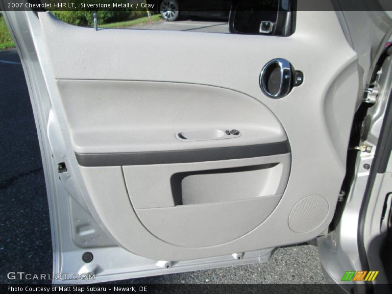 Silverstone Metallic / Gray 2007 Chevrolet HHR LT