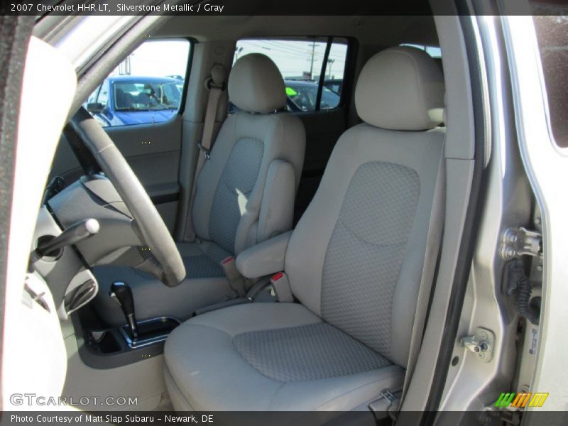 Silverstone Metallic / Gray 2007 Chevrolet HHR LT