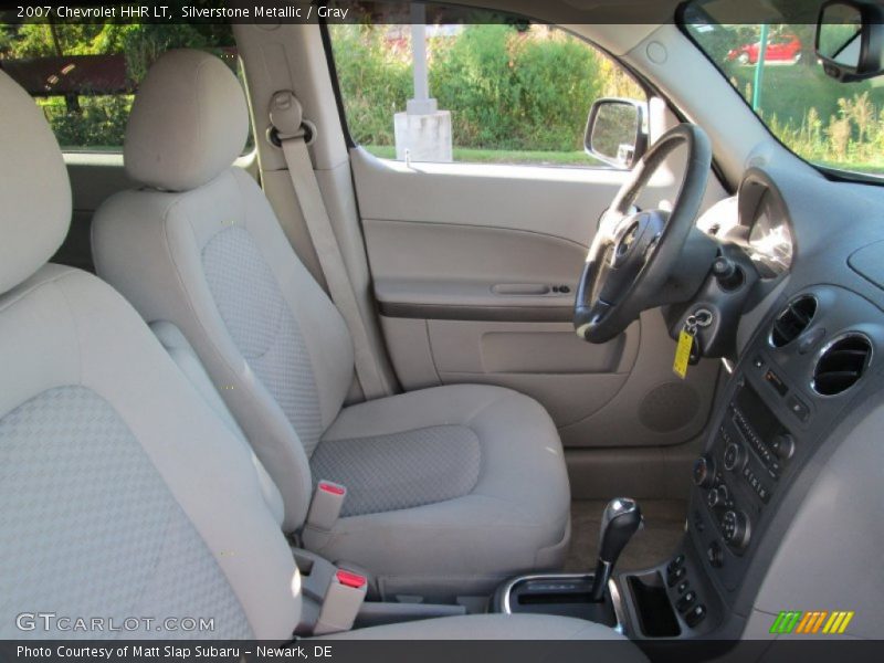Silverstone Metallic / Gray 2007 Chevrolet HHR LT
