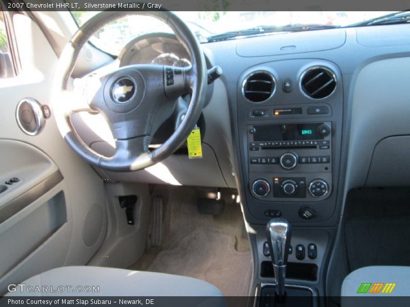 Silverstone Metallic / Gray 2007 Chevrolet HHR LT