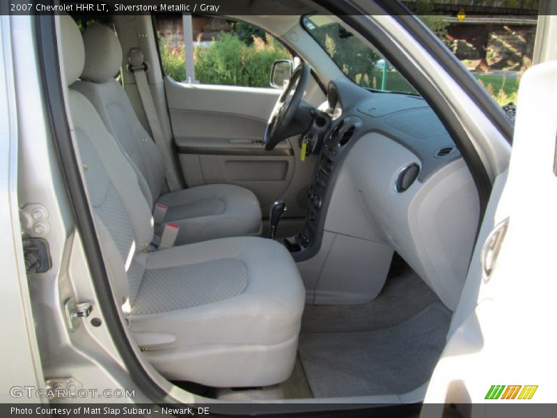 Silverstone Metallic / Gray 2007 Chevrolet HHR LT