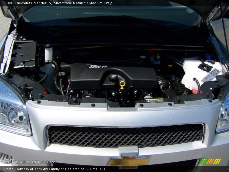 Silverstone Metallic / Medium Gray 2008 Chevrolet Uplander LS