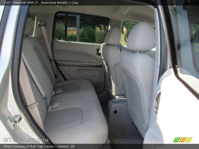 Silverstone Metallic / Gray 2007 Chevrolet HHR LT