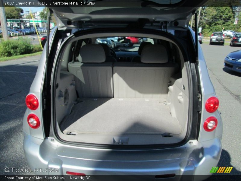 Silverstone Metallic / Gray 2007 Chevrolet HHR LT