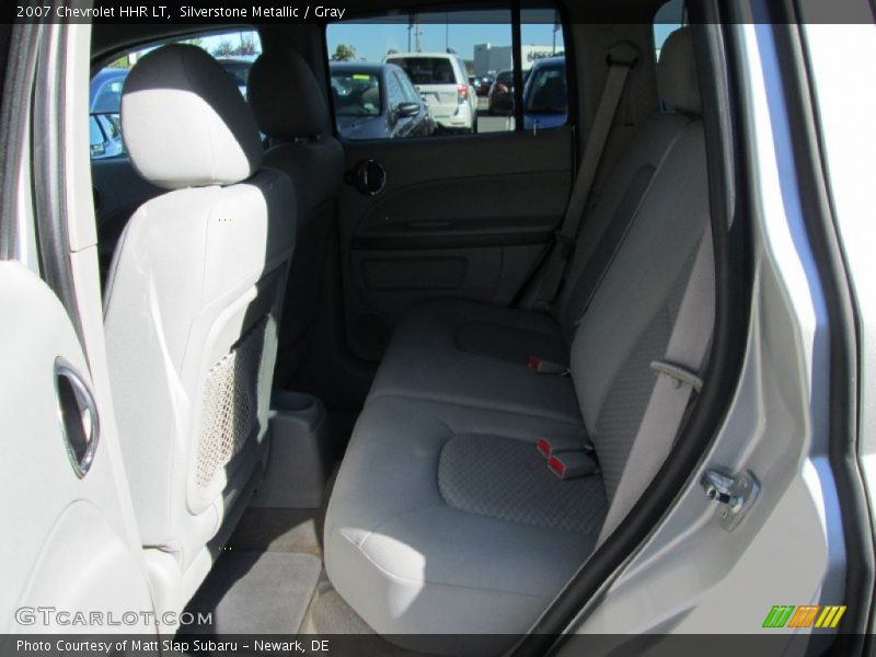 Silverstone Metallic / Gray 2007 Chevrolet HHR LT