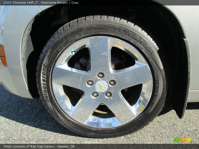 Silverstone Metallic / Gray 2007 Chevrolet HHR LT