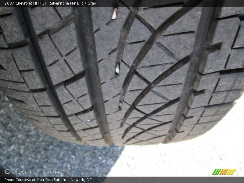Silverstone Metallic / Gray 2007 Chevrolet HHR LT