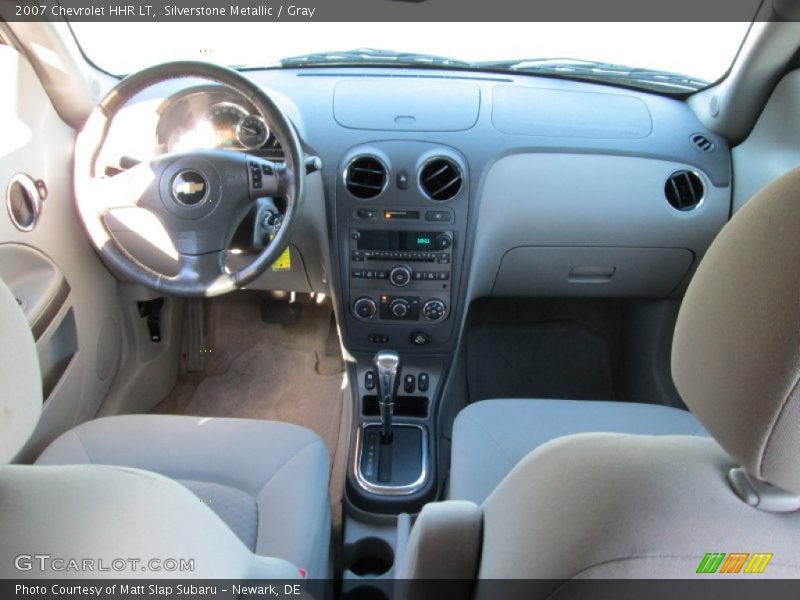 Silverstone Metallic / Gray 2007 Chevrolet HHR LT