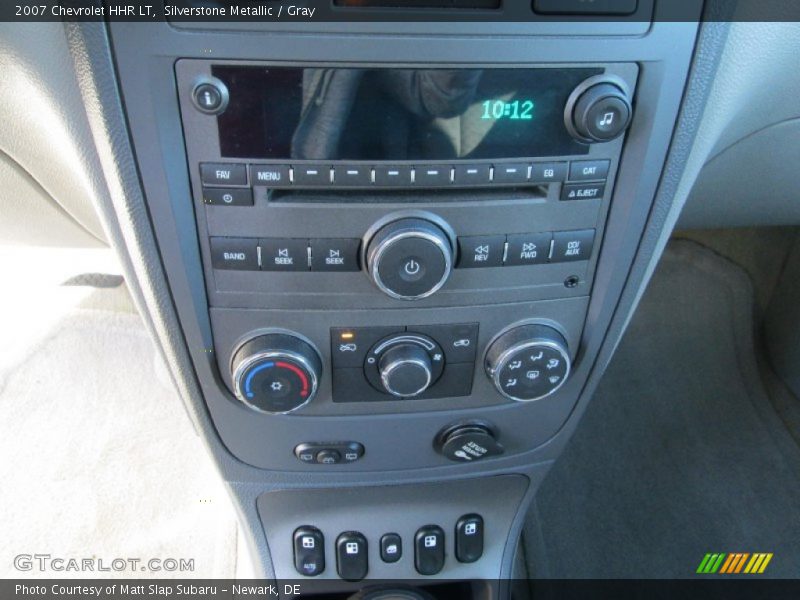 Silverstone Metallic / Gray 2007 Chevrolet HHR LT