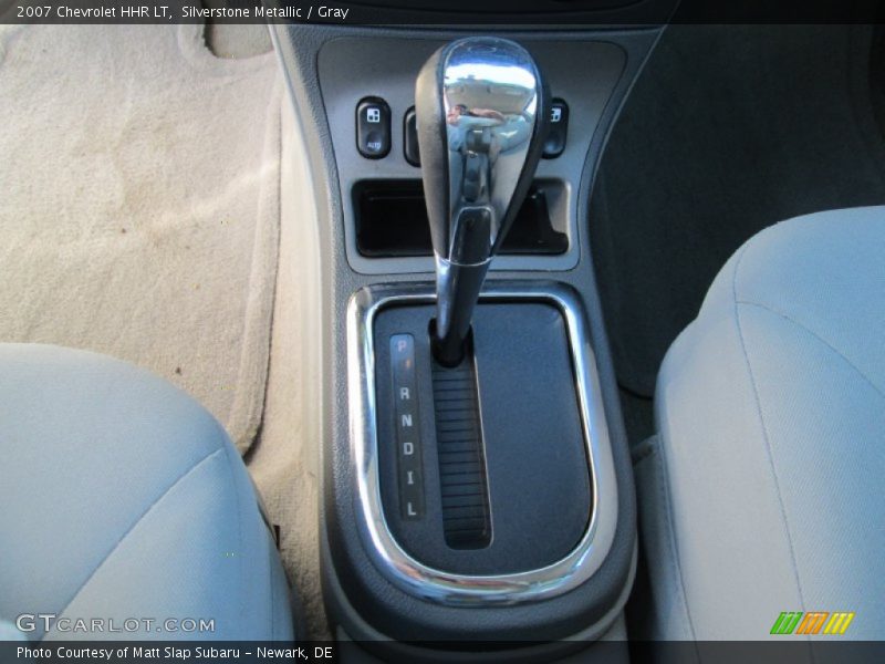 Silverstone Metallic / Gray 2007 Chevrolet HHR LT
