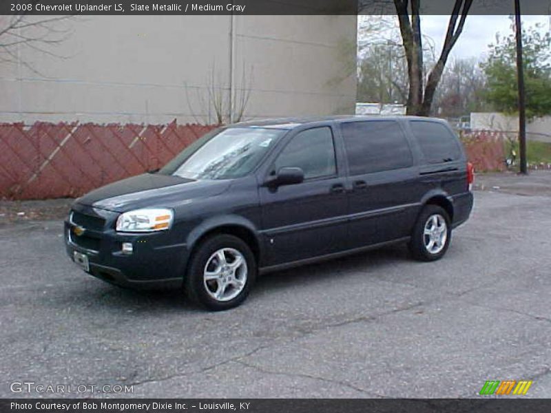 Slate Metallic / Medium Gray 2008 Chevrolet Uplander LS
