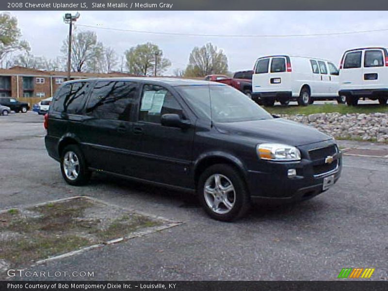 Slate Metallic / Medium Gray 2008 Chevrolet Uplander LS