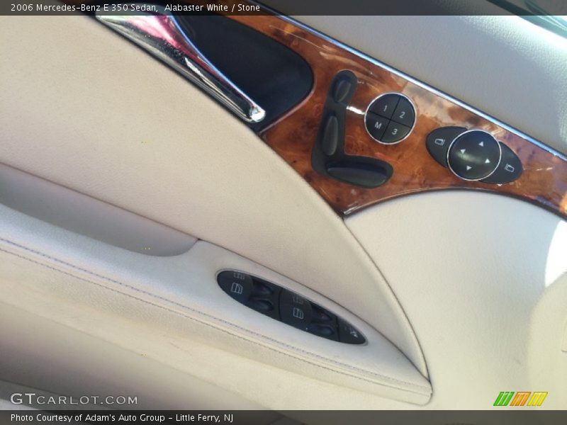 Alabaster White / Stone 2006 Mercedes-Benz E 350 Sedan