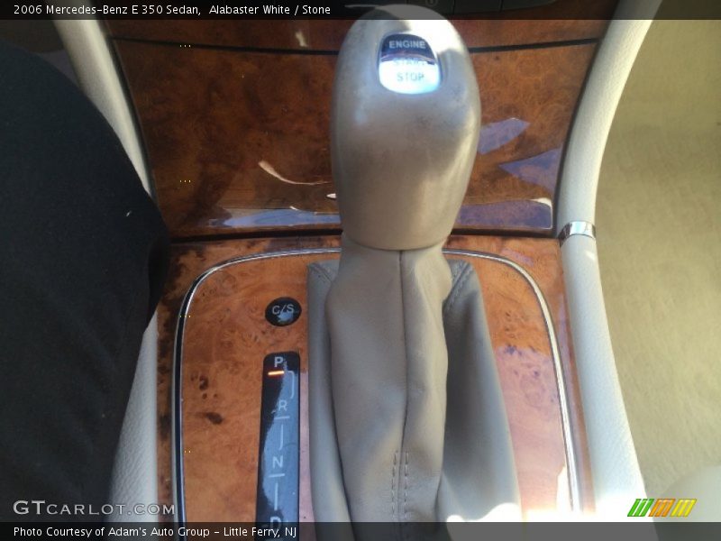 Alabaster White / Stone 2006 Mercedes-Benz E 350 Sedan