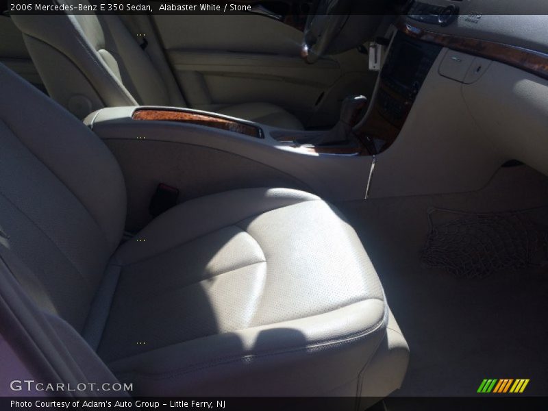 Alabaster White / Stone 2006 Mercedes-Benz E 350 Sedan