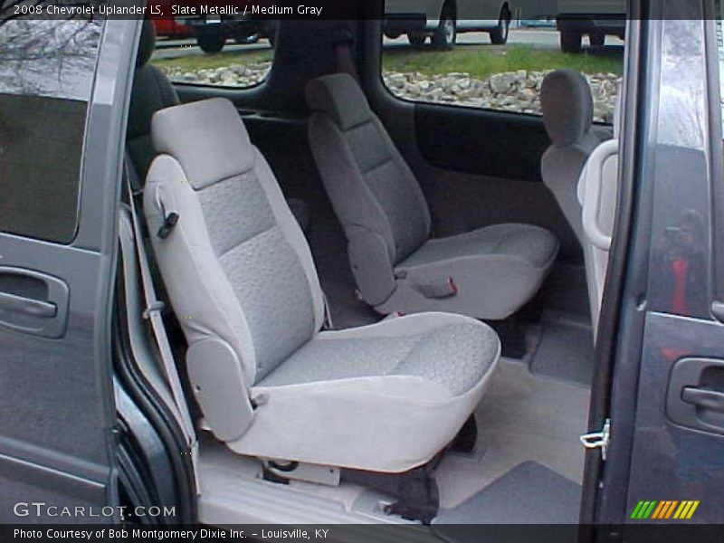 Slate Metallic / Medium Gray 2008 Chevrolet Uplander LS