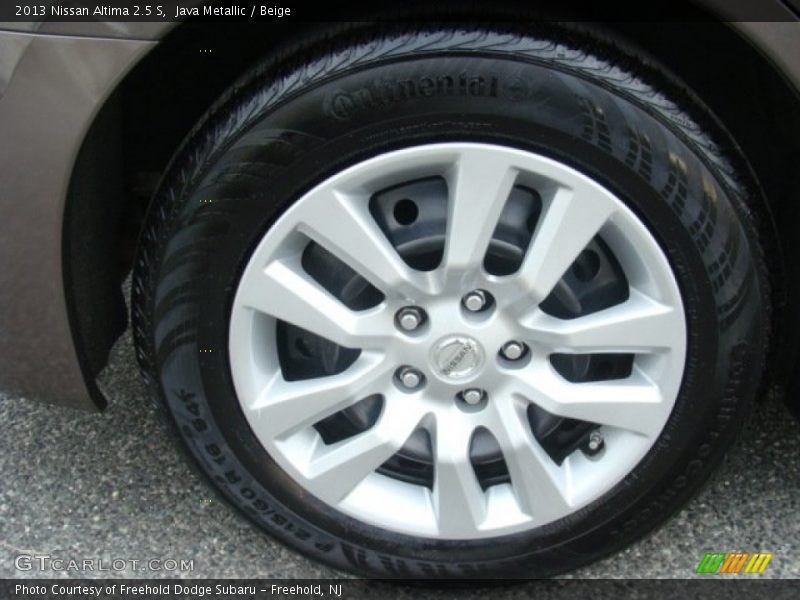 Java Metallic / Beige 2013 Nissan Altima 2.5 S