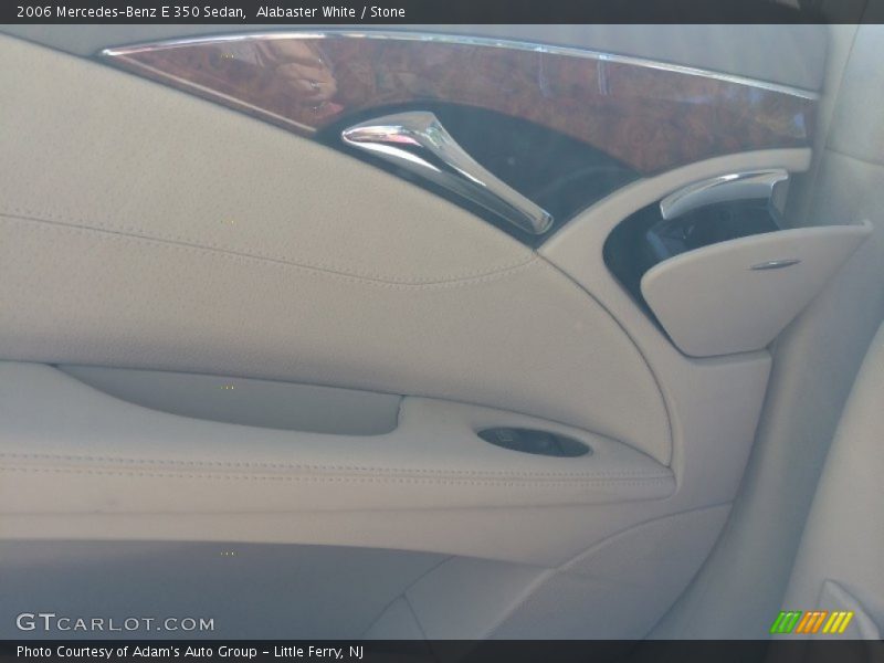 Alabaster White / Stone 2006 Mercedes-Benz E 350 Sedan