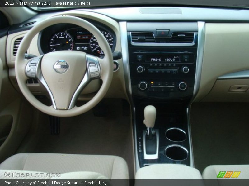 Java Metallic / Beige 2013 Nissan Altima 2.5 S